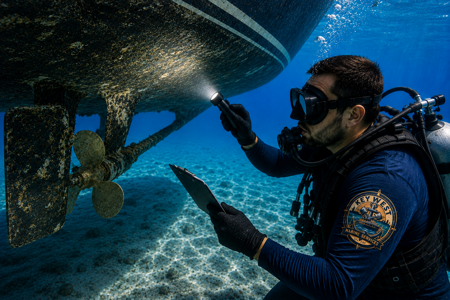 Underwater Vessel Inspections Underwater Vessel Inspections