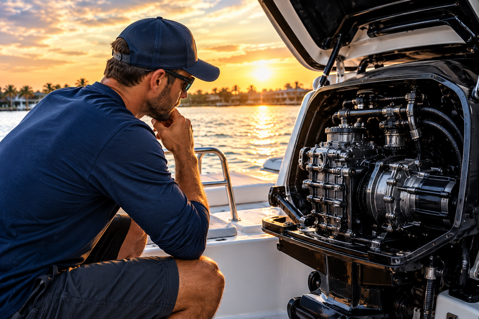 Signs Your Marine Transmission Needs Service Signs Your Marine Transmission Needs Service