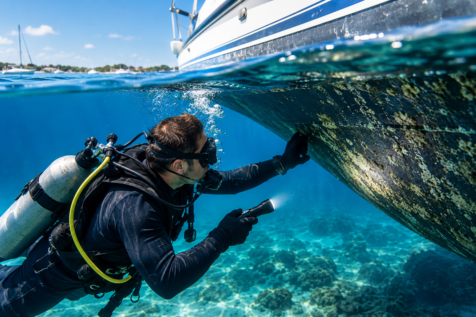 Why Routine Diving Services Matter Why Routine Diving Services Matter