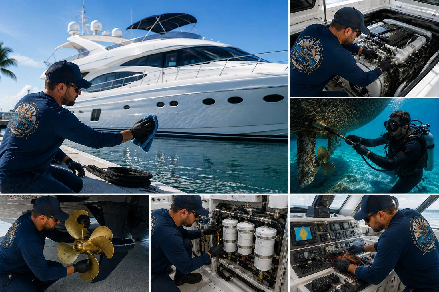 Mobile Yacht Maintenance That Comes to You Mobile Yacht Maintenance That Comes to You