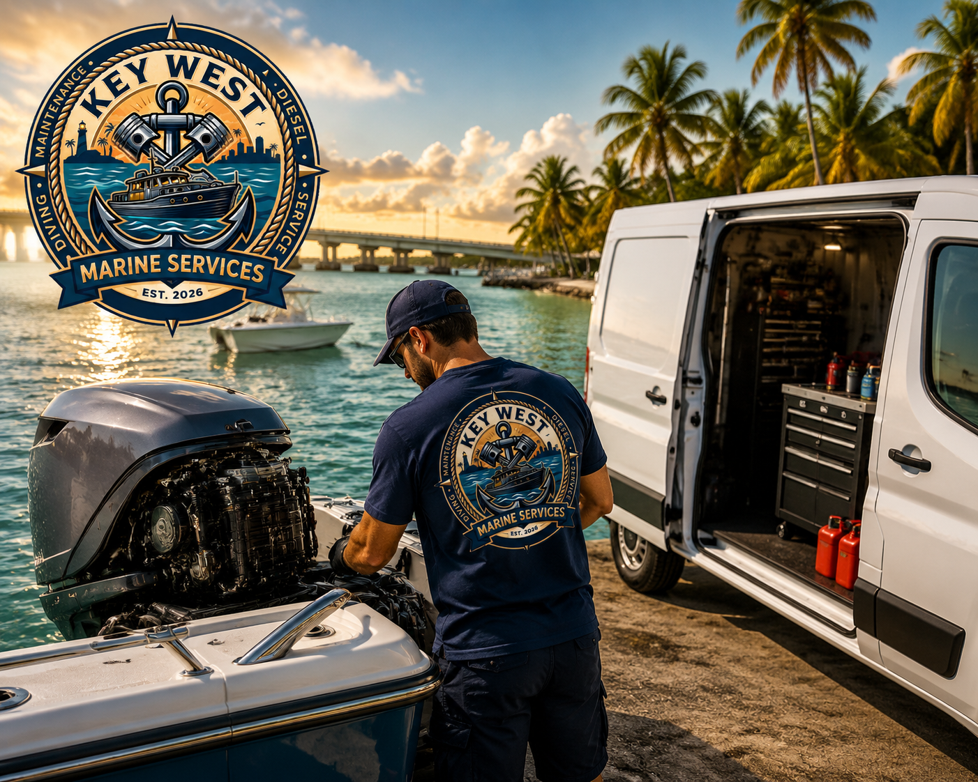 Licensed and Insured 100-Ton Master Captain