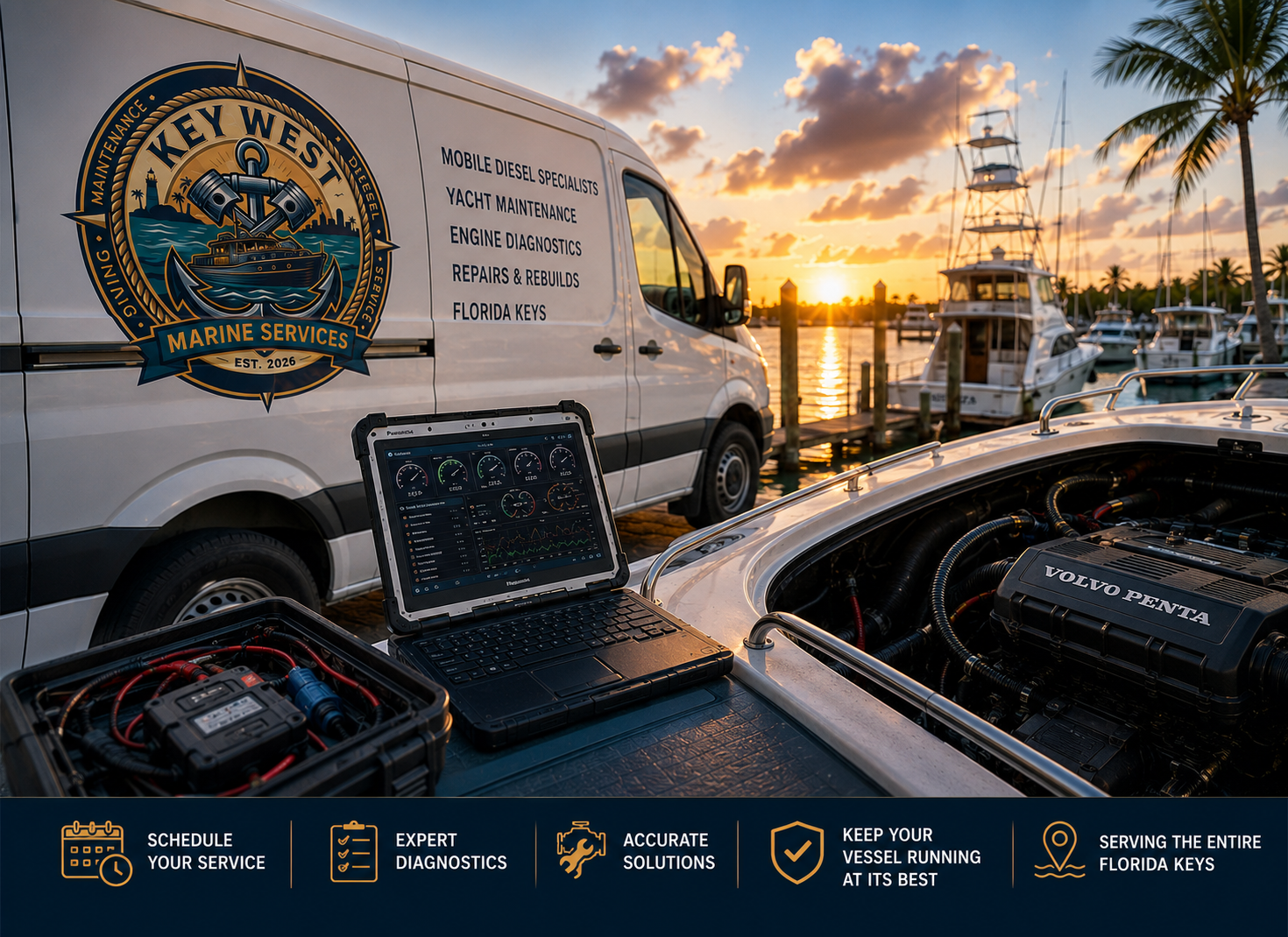 Schedule Your Marine Diagnostic Service Schedule Your Marine Diagnostic Service