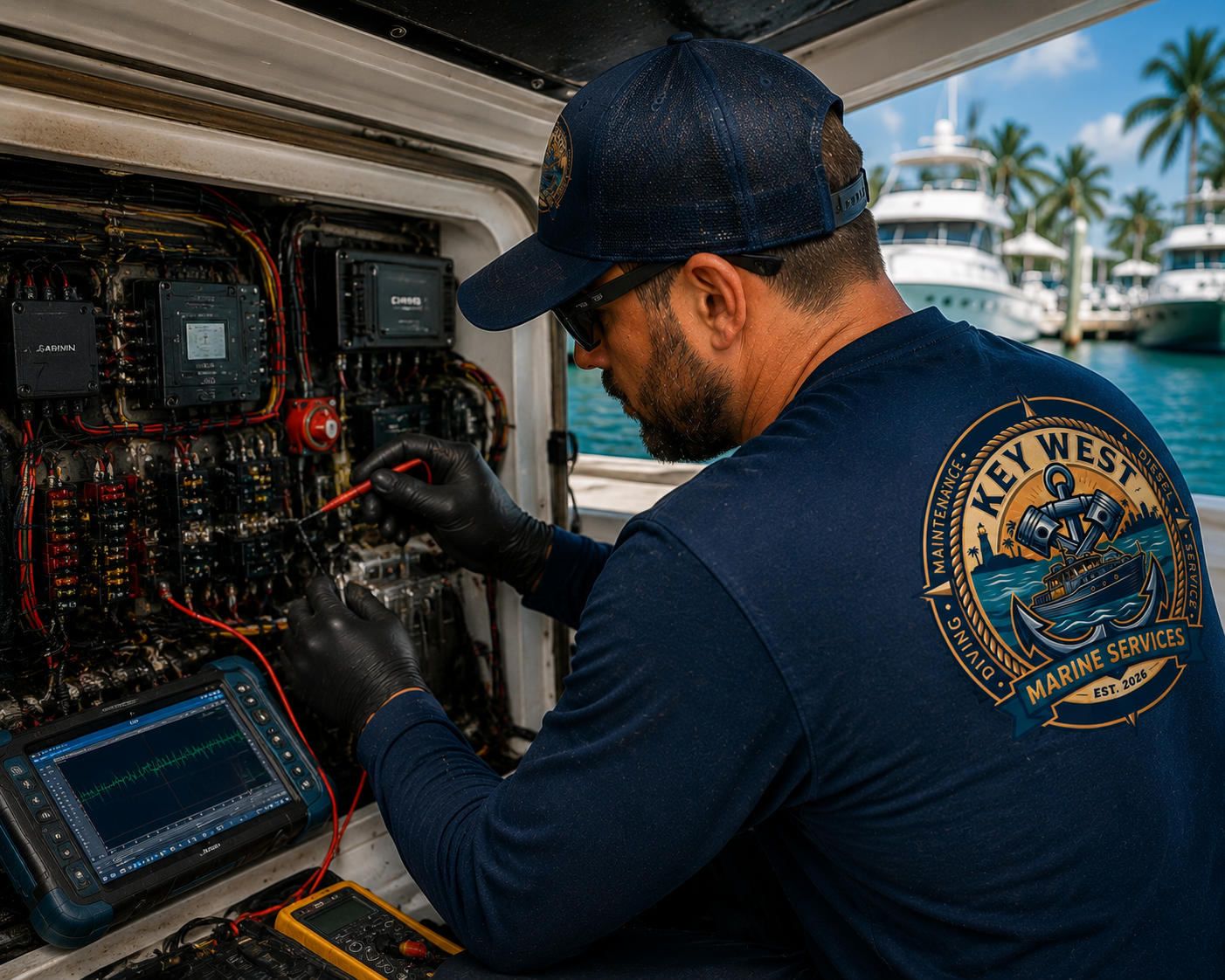 Marine Electrical Problems We Diagnose Marine Electrical Problems We Diagnose