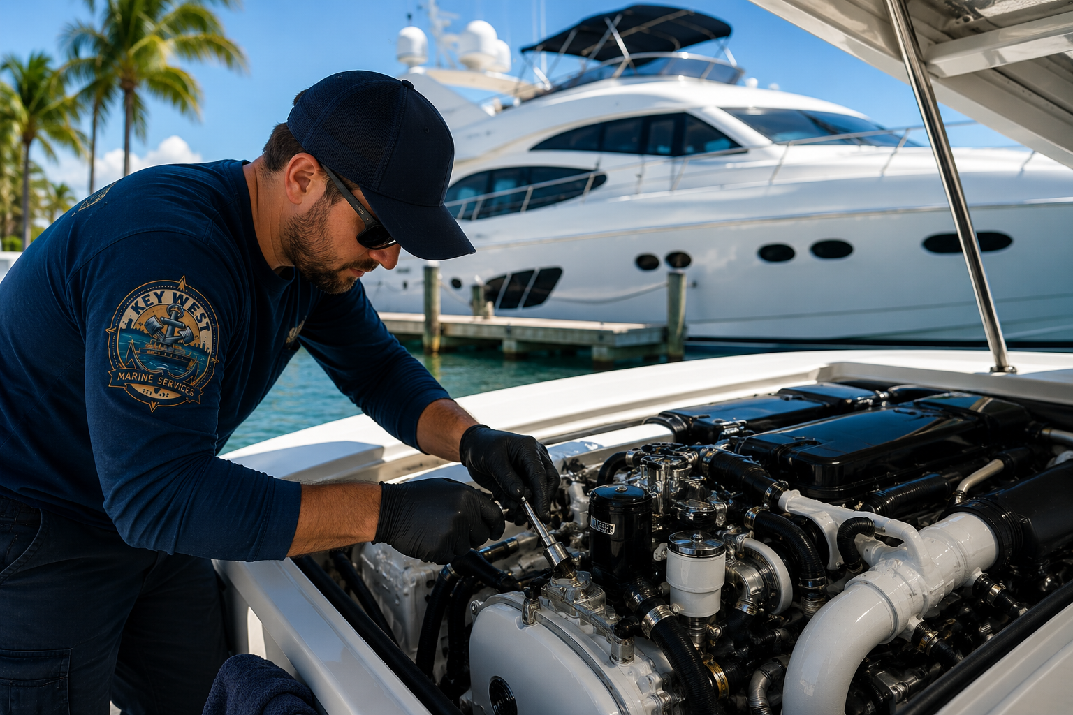 Yacht Maintenance Yacht Maintenance