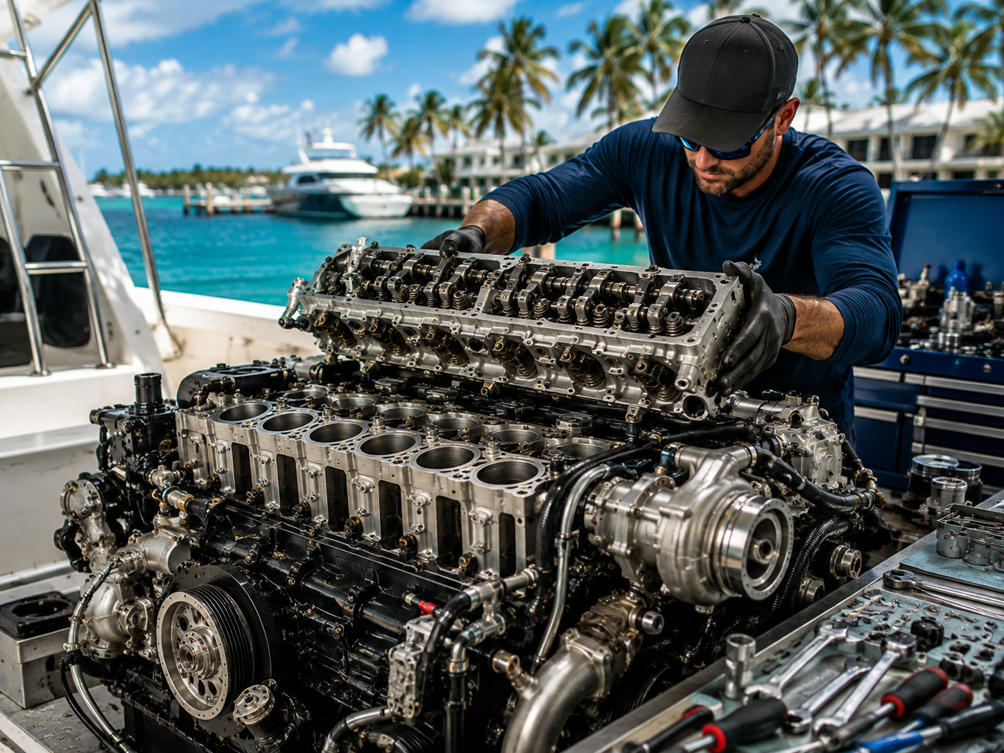 Professional Marine Diesel Engine Rebuilds in Key West & the Florida Keys Professional Marine Diesel Engine Rebuilds in Key West & the Florida Keys