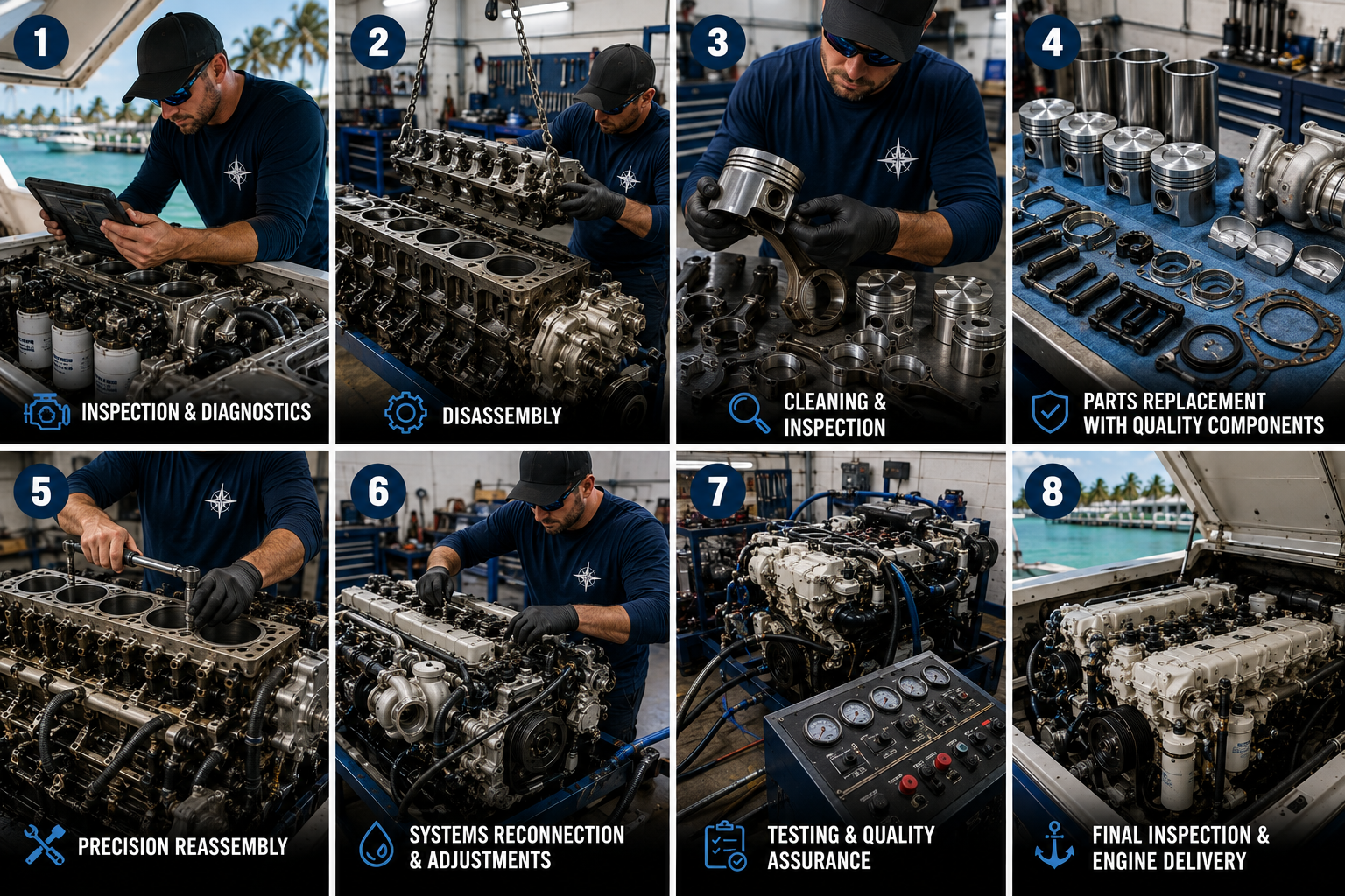 Our Diesel Engine Rebuild Process Our Diesel Engine Rebuild Process