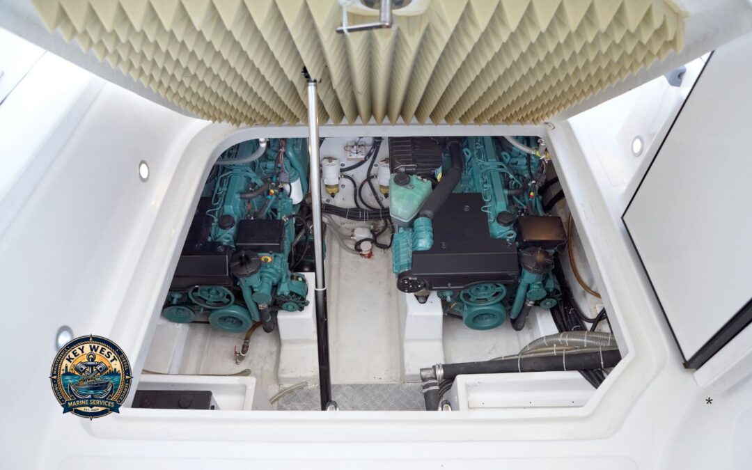 What Engine Oil Analysis Can Tell You About Your Marine Diesel Engine | Key West Marine Services