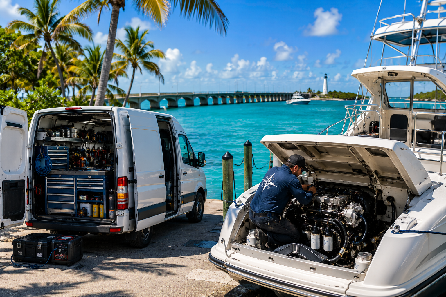 Mobile Marine Diesel Service Throughout the Florida Keys Mobile Marine Diesel Service Throughout the Florida Keys