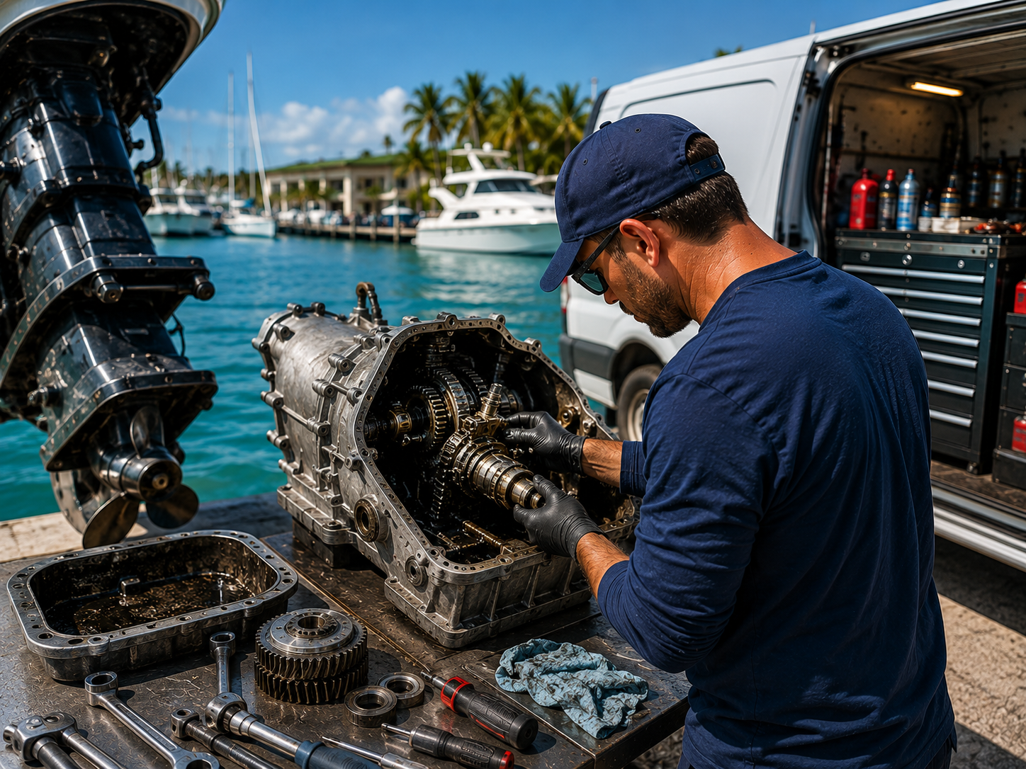 Why Marine Transmission Maintenance Matters Why Marine Transmission Maintenance Matters