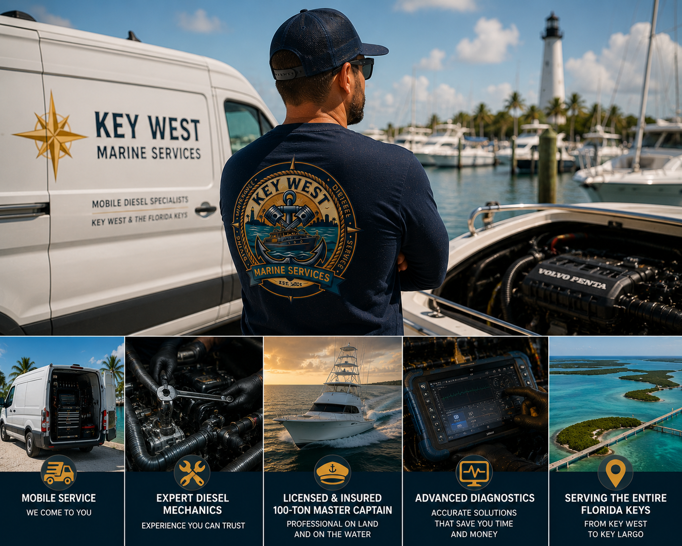 Why Choose Key West Marine Services? Why Choose Key West Marine Services?