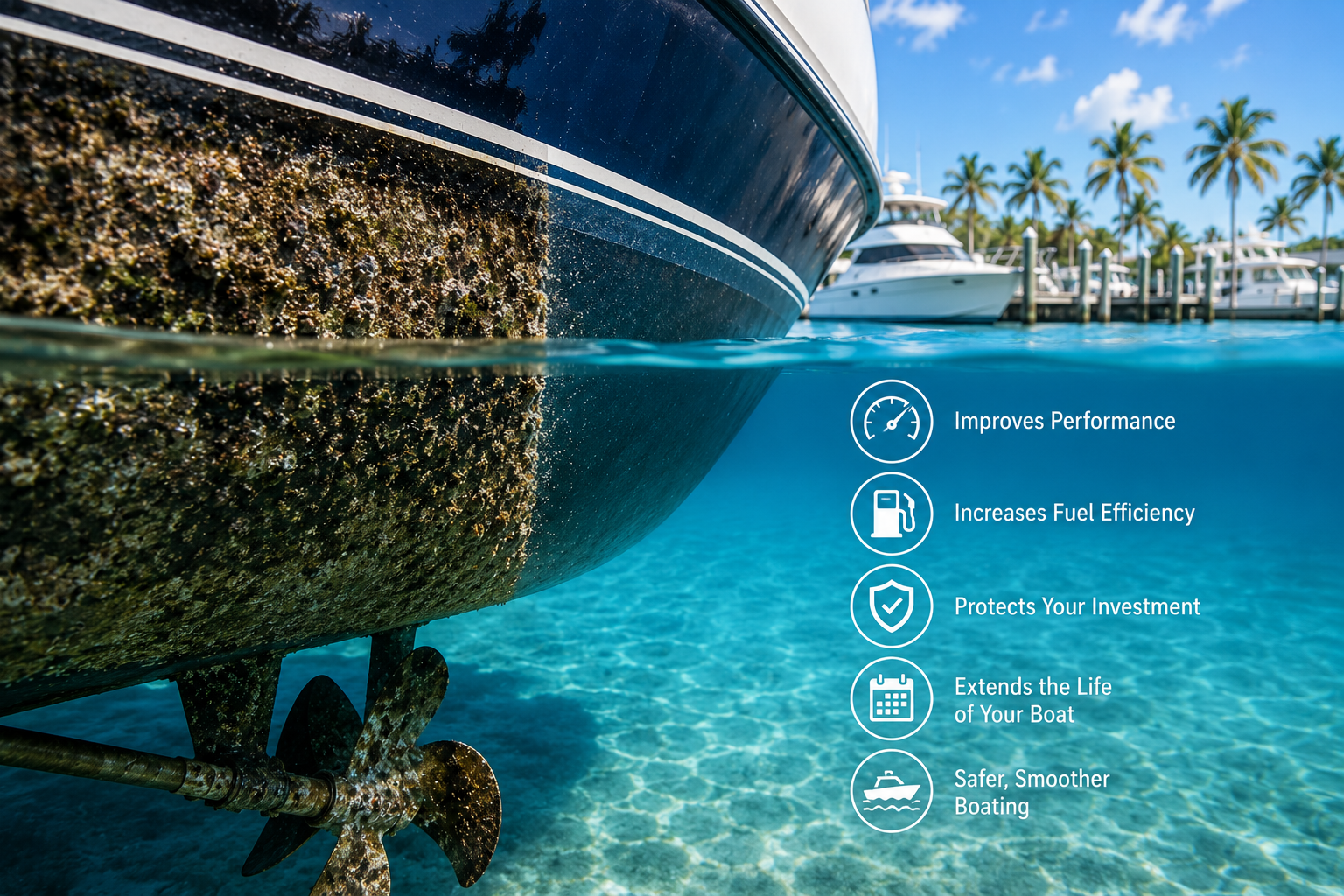 Schedule Professional Hull Cleaning Today Schedule Professional Hull Cleaning Today