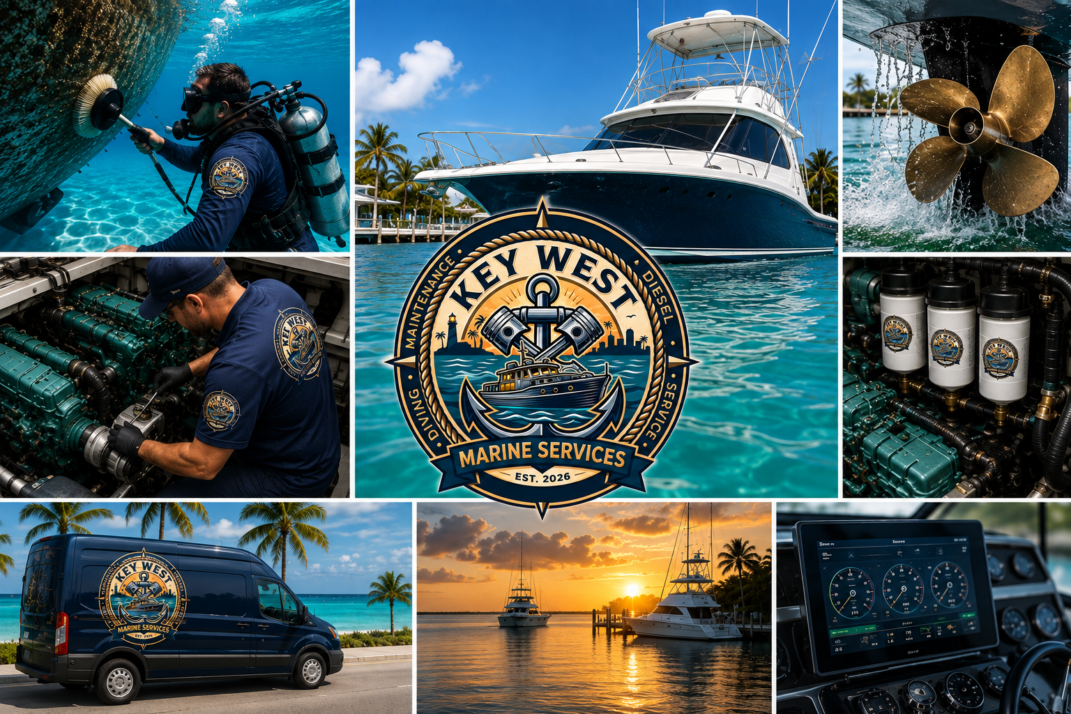 Why Choose Key West Marine Services? Why Choose Key West Marine Services?