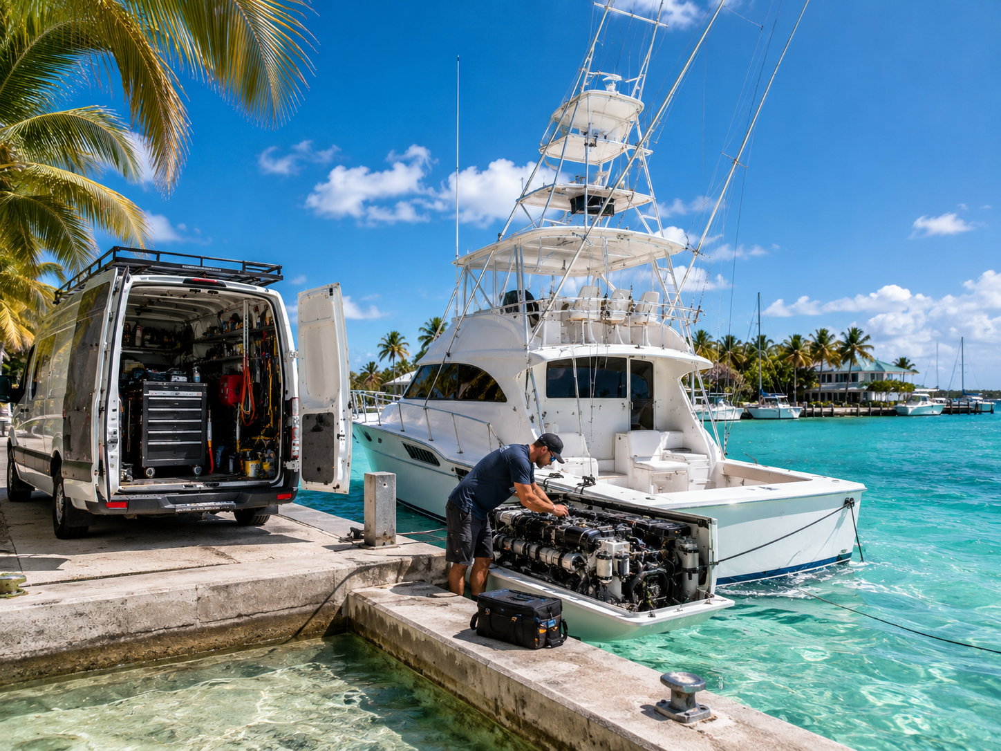 Mobile Marine Diesel Service Throughout the Florida Keys Mobile Marine Diesel Service Throughout the Florida Keys