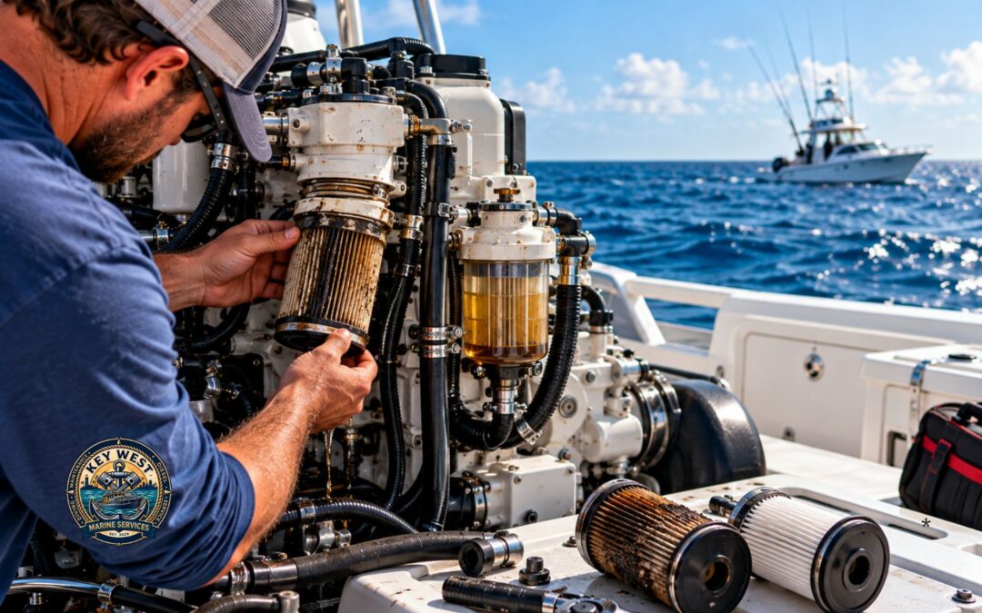 Fuel System Problems That Can Leave You Stranded Offshore