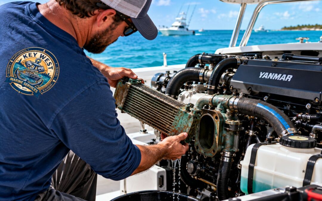 Why Cooling System Maintenance Is Critical for Marine Diesel Engines